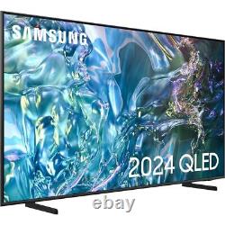 Samsung QE85Q60D 85 Inch QLED 4K Ultra HD Smart TV Bluetooth WiFi