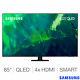 Samsung Qe85q70aatxxu 85 Inch Qled 4k Ultra Hd Smart Tv Free 5 Year Warranty