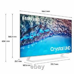 Samsung Smart TV 43 Inch 4K Ultra HD UE43BU8510KXXU BRAND NEW IN WHITE