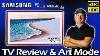 Samsung The Frame Qled 4k Smart Tv 2021 Full Review U0026 Art Mode