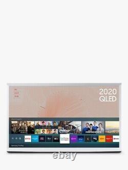 Samsung The Serif (2020) QLED HDR 4K Ultra HD Smart TV, 55 inch with TVPlus &