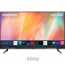 Samsung UE43AU7100 AU7100 43 Inch TV Smart 4K Ultra HD LED Analog & Digital