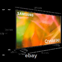 Samsung UE43AU8000 Series 8 43 Inch TV Smart 4K Ultra HD LED TV Plus Bluetooth