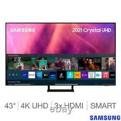 Samsung UE43AU9000KXXU 43 Inch 4K Ultra HD Smart TV
