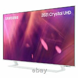 Samsung UE43AU9010KXXU 43 Inch 4K Ultra HD Smart TV in WHITE FREE DELIVERY