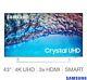 Samsung Ue43bu8510kxxu 43 Inch 4k Ultra Hd Smart Tv