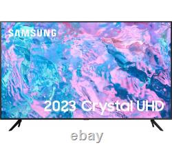 Samsung UE43CU7100 43 Inch LED 4K Ultra HD Smart TV Bluetooth WiFi