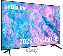 Samsung UE43CU7100 43 Inch LED 4K Ultra HD Smart TV Bluetooth WiFi