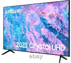 Samsung UE43CU7100 43 Inch LED 4K Ultra HD Smart TV Bluetooth WiFi