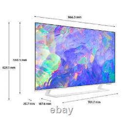 Samsung UE43CU8510KXXU 43 Inch 4K Ultra HD Smart TV