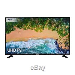 Samsung UE43NU7020 43 Inch 4K Ultra HD Smart LED TV in Black with 2x HDMI