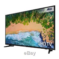 Samsung UE43NU7020 43 Inch 4K Ultra HD Smart LED TV in Black with 2x HDMI