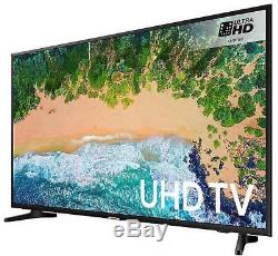 Samsung UE43NU7020 43 Inch Ultra HD certified HDR Smart 4K TV Auto Motion Plus