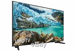 Samsung UE43RU7020 43 Inch 4K Ultra HD HDR Smart WiFi LED TV Black