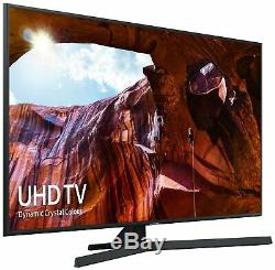 Samsung UE43RU7400UXXU 43 Inch 4K Ultra HD HDR Smart WiFi LED TV Black