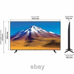 Samsung UE43TU7020 43 Inch TV Smart 4K Ultra HD LED Freeview HD