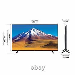 Samsung UE43TU7020KXXU 43 Inch Smart 4K Ultra HD HDR LED TV