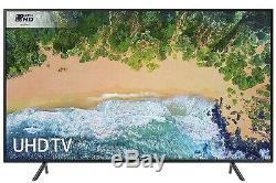 Samsung UE49NU7100 49-Inch 4K Ultra HD Certified HDR Smart TV Charcoal Black