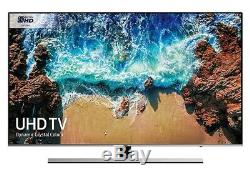 Samsung UE49NU8000TXXU 49 Inch SMART 4K Ultra HD HDR LED TV TVPlus Freesat HD