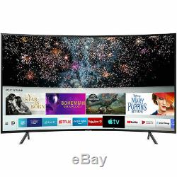 Samsung UE49RU7300 49 Inch TV A+ Curved Smart 4K Ultra HD LED Freeview New UK