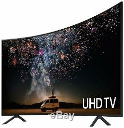 Samsung UE49RU7300KXXU 49 Inch 4K Ultra HD HDR Smart WiFi LED Curved TV Black