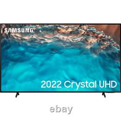 Samsung UE50BU8000 50 Inch LED 4K Ultra HD Smart TV Bluetooth WiFi
