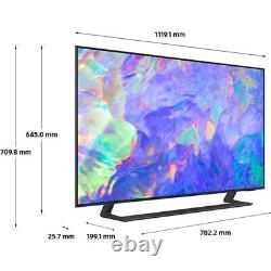 Samsung UE50CU8500 50 Inch LED 4K Ultra HD Smart TV Bluetooth WiFi