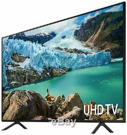Samsung UE50RU7100KXXU 50 Inch 4K Ultra HD HDR Smart WiFi LED TV Black