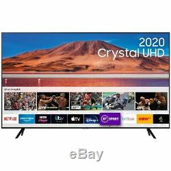 Samsung UE50TU7000 50 Inch TV Smart 4K Ultra HD LED Freeview HD 2 HDMI