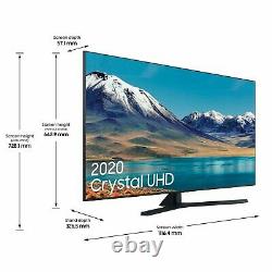 Samsung UE50TU8500 50 Inch 4K Ultra HD HDR Smart WiFi LED TV Black