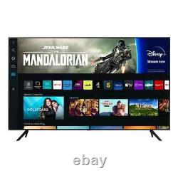 Samsung UE55CU7110KXXU 55 Inch Boundless Screen 4K Crystal Ultra HD Smart TV