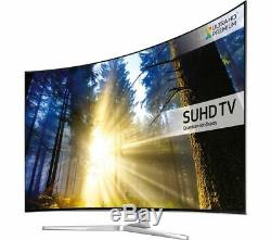 Samsung UE55KS9000 55 inch Curved 4K Quantum Dot Ultra HD Premium Smart LED TV