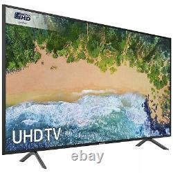 Samsung UE55NU7100 55-Inch 4K Ultra HD Certified HDR Smart TV Charcoal