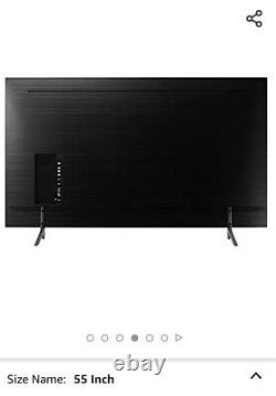 Samsung UE55NU7100 55-Inch 4K Ultra HD Certified HDR Smart TV Charcoal Black
