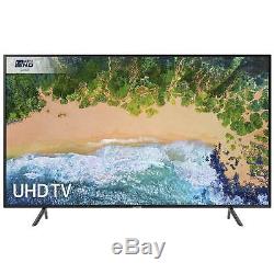 Samsung UE55NU7100 55 Inch 4K Ultra HD Smart LED TV in Black with 3x HDMI