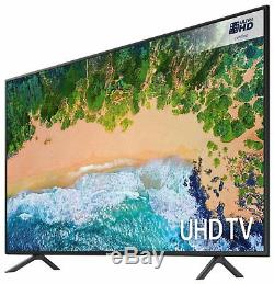 Samsung UE55NU7100KXXU 55 Inch 4K Ultra HD HDR Smart LED TV Black