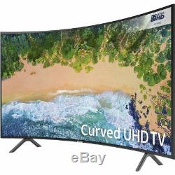 Samsung UE55NU7300 NU7000 55 Inch Curved 4K Ultra HD A Smart LED TV 3 HDMI