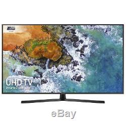 Samsung UE55NU7400 55 Inch 4K Ultra HD Smart LED TV in Black with 3x HDMI