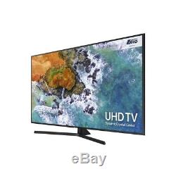Samsung UE55NU7400 55 Inch 4K Ultra HD Smart LED TV in Black with 3x HDMI