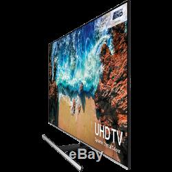Samsung UE55NU8000 NU8000 55 Inch 4K Ultra HD Certified Smart LED TV 4 HDMI