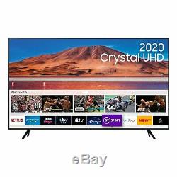 Samsung UE55TU7000 (2020) HDR 4K Ultra HD Smart TV 55 inch TVPlus Black