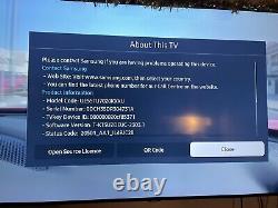Samsung UE55TU7020KXXU 55 Inch Smart 4K Ultra HD HDR LED TV Cracked Screen