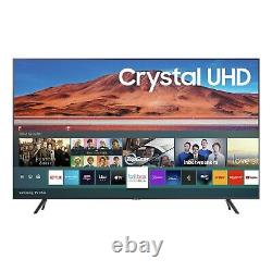 Samsung UE55TU7100 (2020) HDR 4K Ultra HD Smart TV, 55 inch with TVPlus