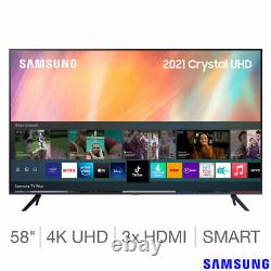 Samsung UE58AU7110KXXU 58 Inch 4K Ultra HD Smart TV FREE 5 YEAR WARRANTY