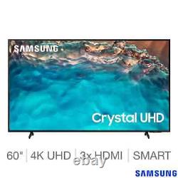 Samsung UE60BU8000KXXU 60 inch 4K Ultra HD Smart TV
