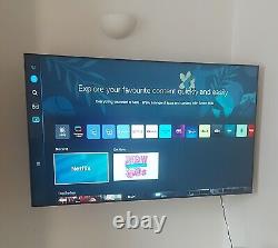 Samsung UE65CU7100 65 Inch LED 4K Ultra HD Smart TV Bluetooth WiFi