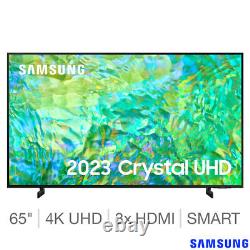 Samsung UE65CU8070UXXU 65 Inch 4K Ultra HD Smart TV