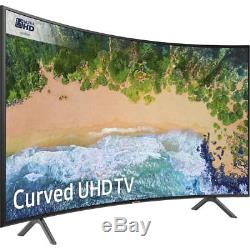 Samsung UE65NU7300 NU7000 65 Inch Curved 4K Ultra HD A Smart LED TV 3 HDMI