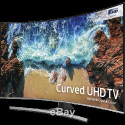Samsung UE65NU8500 NU8500 65 Inch Curved 4K Ultra HD A Smart LED TV 4 HDMI