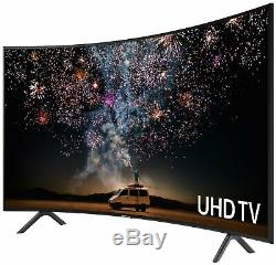 Samsung UE65RU7300KXXU 65 Inch 4K Ultra HD HDR Curved Smart WiFi LED TV Black